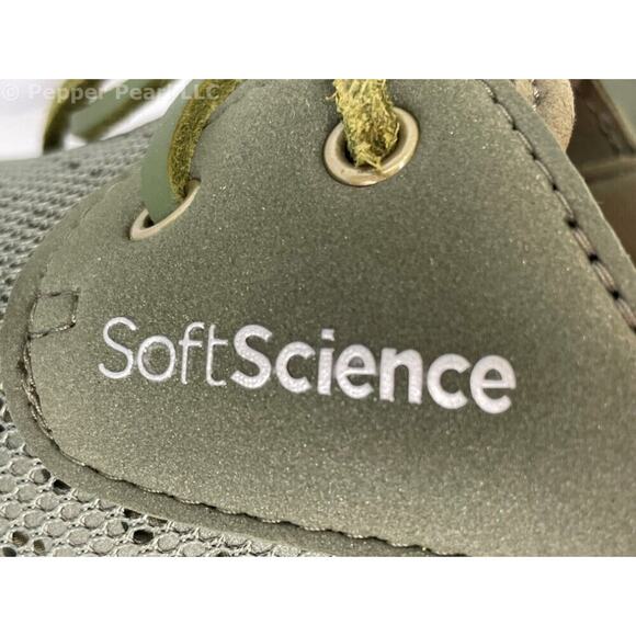 Deck Boat Fishing Casual Shoes Men’s 8 Women's 10 Sage SoftScience The Fin - Picture 8 of 15